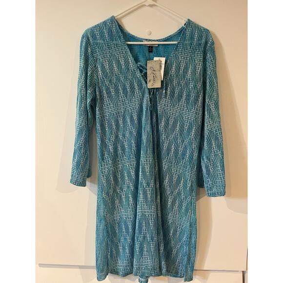 J Valid Xl NWT Bathing Suit Cover Up. Stretch - Picture 1 of 4